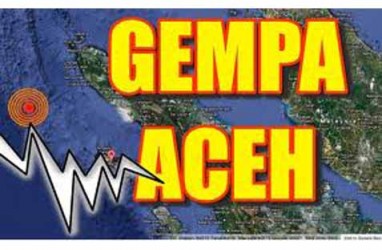 Gempa Magnitudo 6,2 Guncang Aceh!